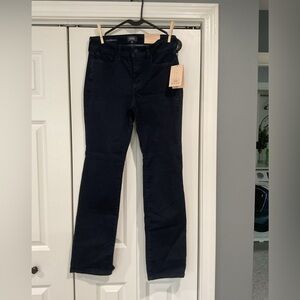 NYDJ Marilyn Dark Rinse Long Inseam Jeans